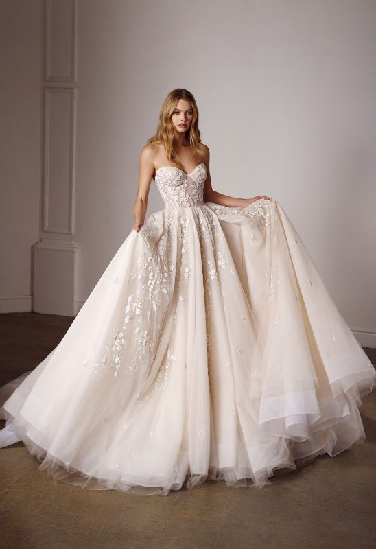 New York Bridal Week 2021, scopri tutti i nuovissimi abiti da sposa