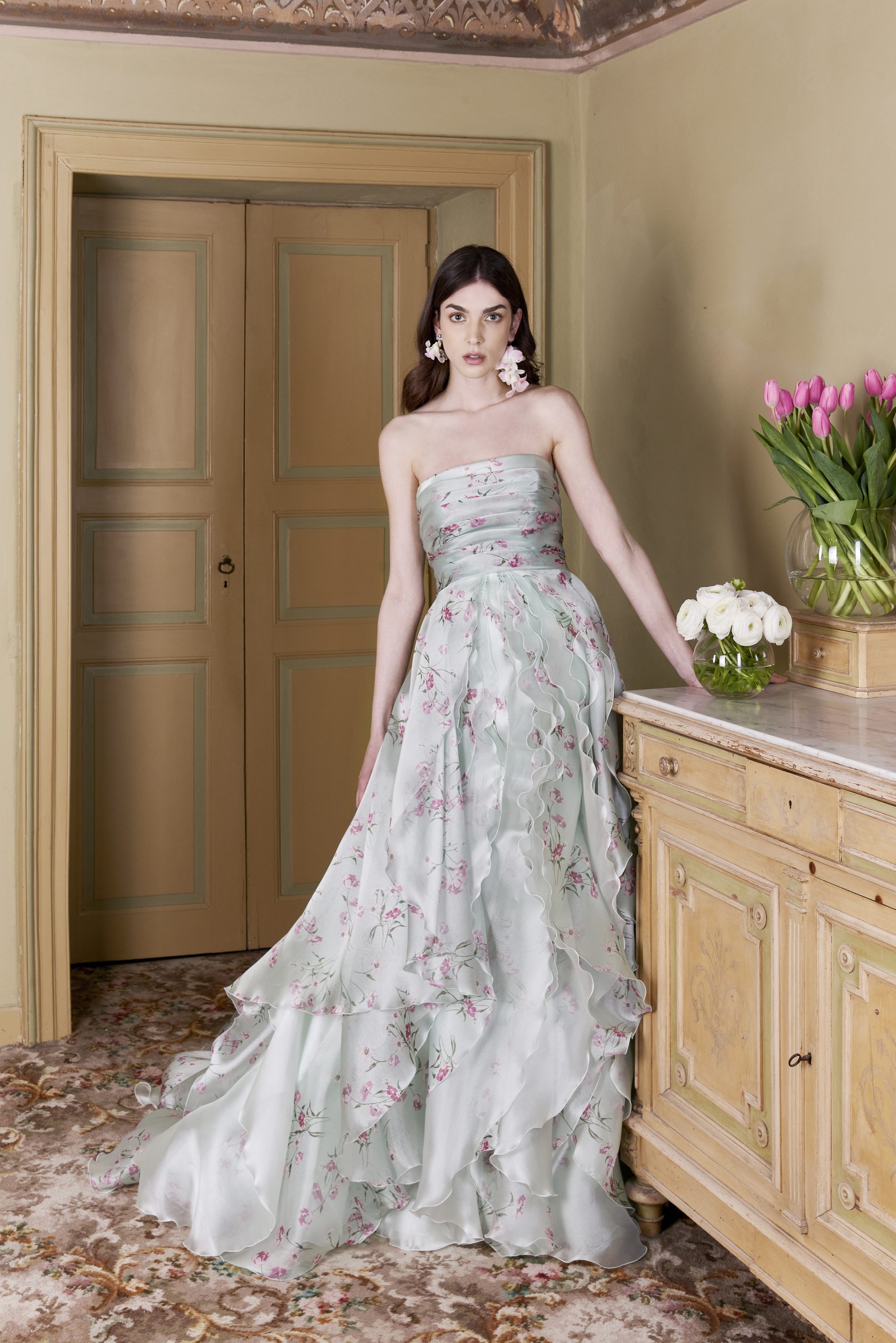 Collezione sposa Carlo Pignatelli 2022, attitudine aristocratica e chic