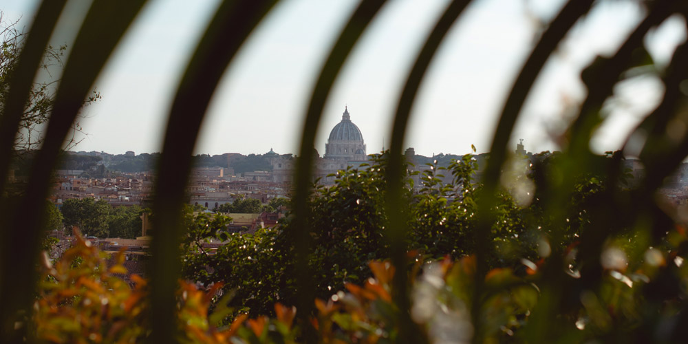 "Secret Garden" Casina Valadier