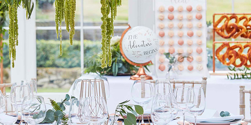 collezione wedding botanica di Martha's Cottage