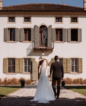 Villa Ormaneto, natura e arte per un matrimonio da favola in Veneto