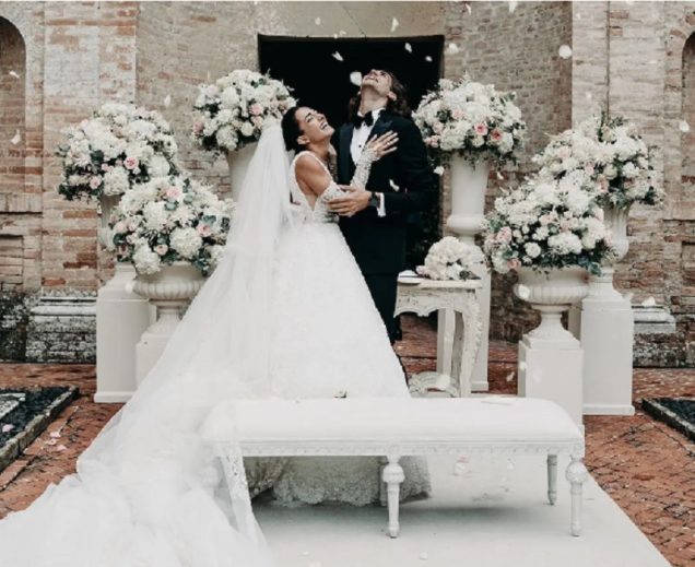 Matrimonio Gianmarco Tamberi, Nozze Da Fiaba Di Gimbo E Chiara