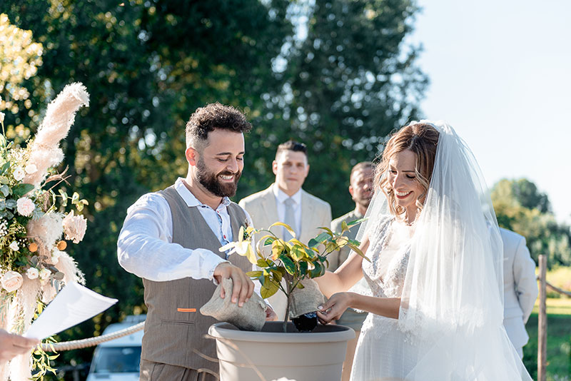 Matrimoni eco-friendly Erica Canova tra eleganza e natura