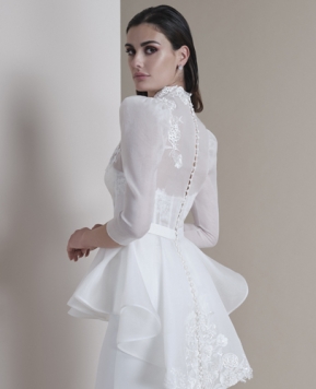 Abiti da sposa Nadia Orlando Couture 2023, un’esplosione di sensualità