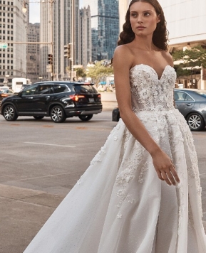 La Premiere Bridal 2023, abiti da sposa dedicati all’unicità di ogni donna