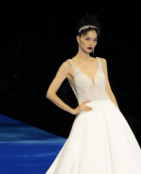 Abiti da sposa Demetrios 2024, per donne che vogliono osare