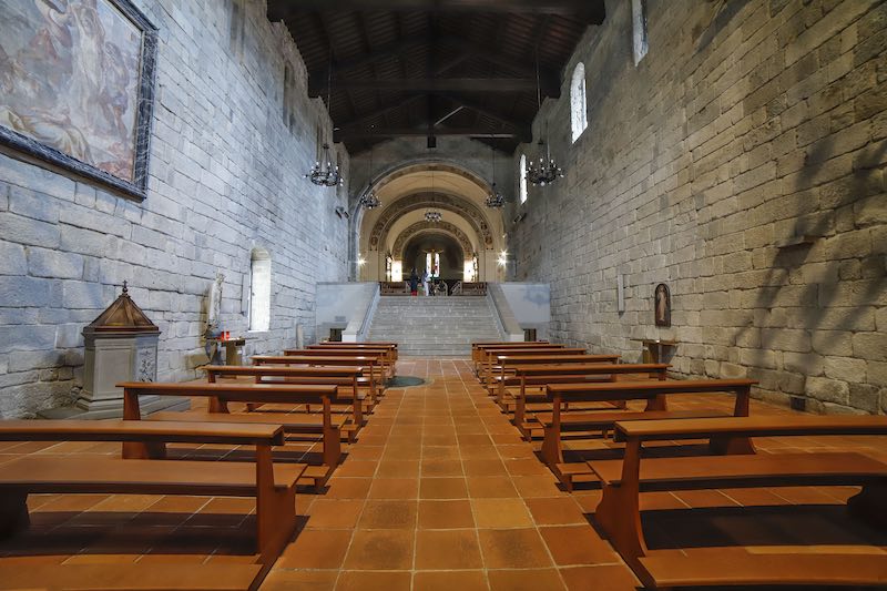 In questa foto l'Abbazia di San Salvatore