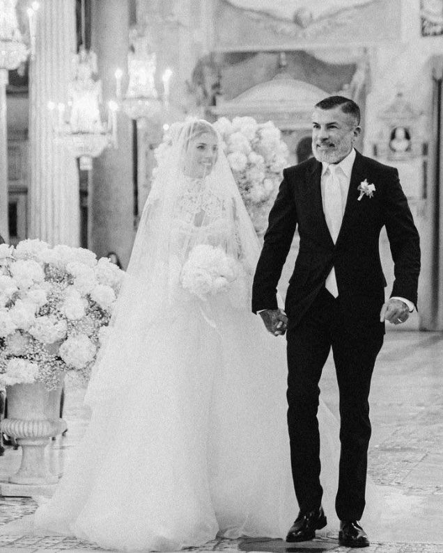 Matrimonio Chiara Nasti E Mattia Zaccagni Le Foto Ufficiali E Il