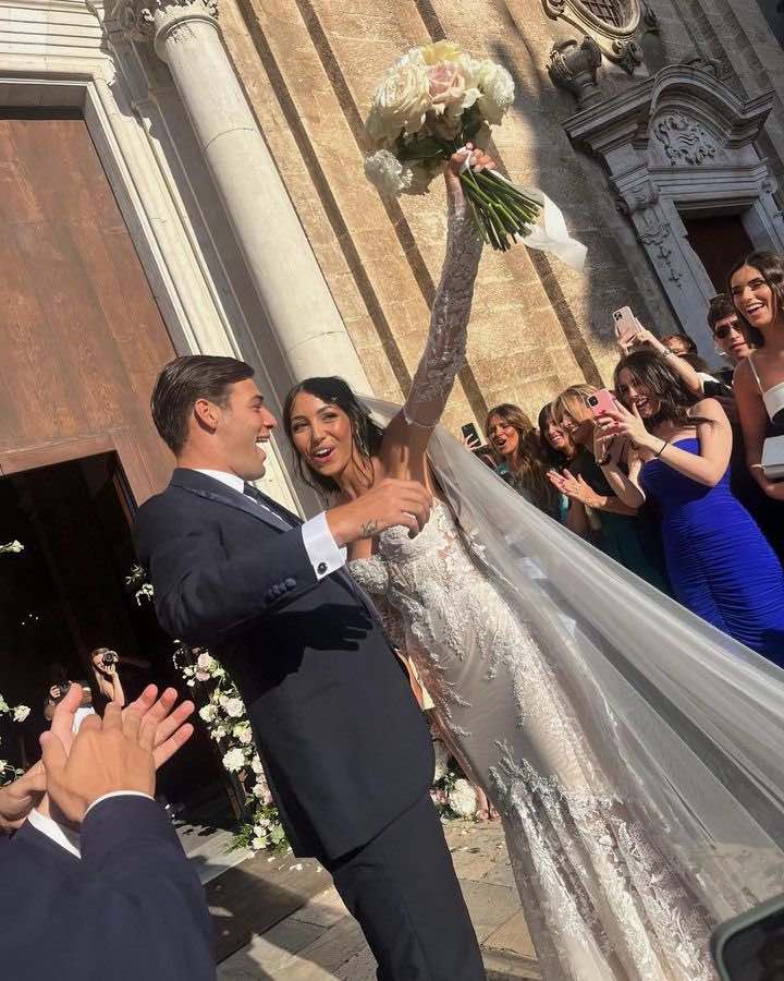 Virginia Mihajlovic sposa Alessandro Vogliacco: dai look al pensiero per  Sinisa