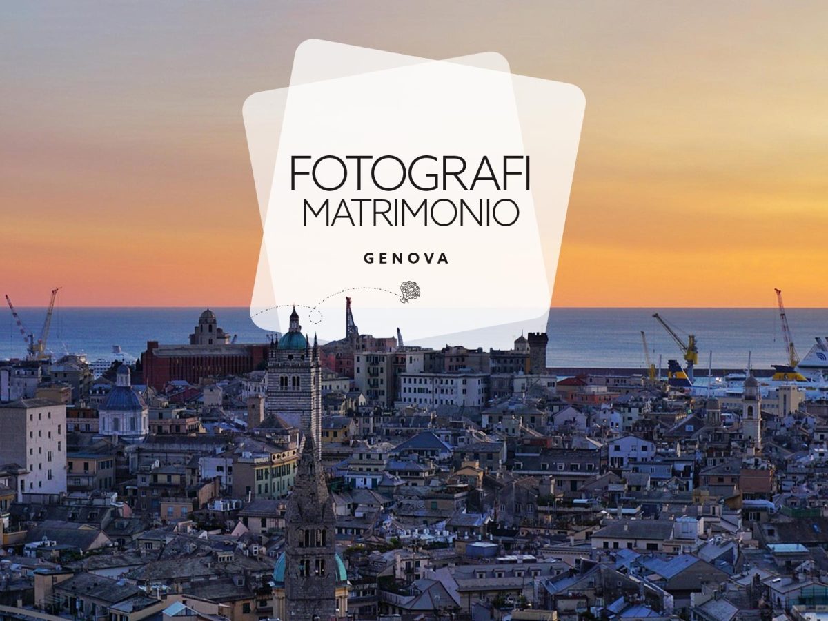 I fotografi matrimonio Genova scelti da Sposi Magazine