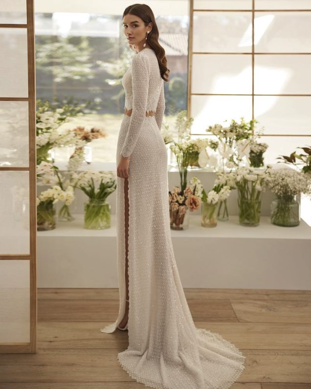 Abiti Da Sposa Rosa Clar Couture Eleganza E Femminilit