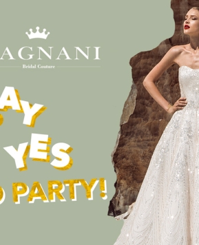 “Say yes to Party!”, nell’Atelier Magnani un viaggio tra moda sposa ed eccellenze toscane