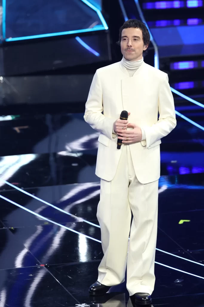 Look sanremo 2024 diodato