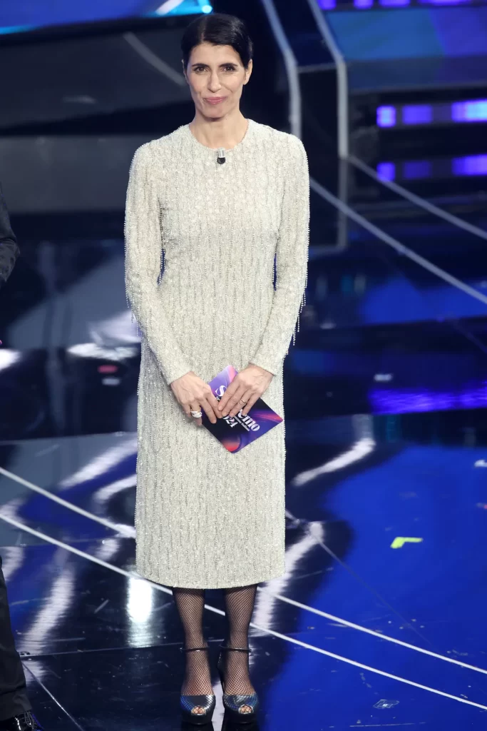 Look Sanremo 2024 Giorgia