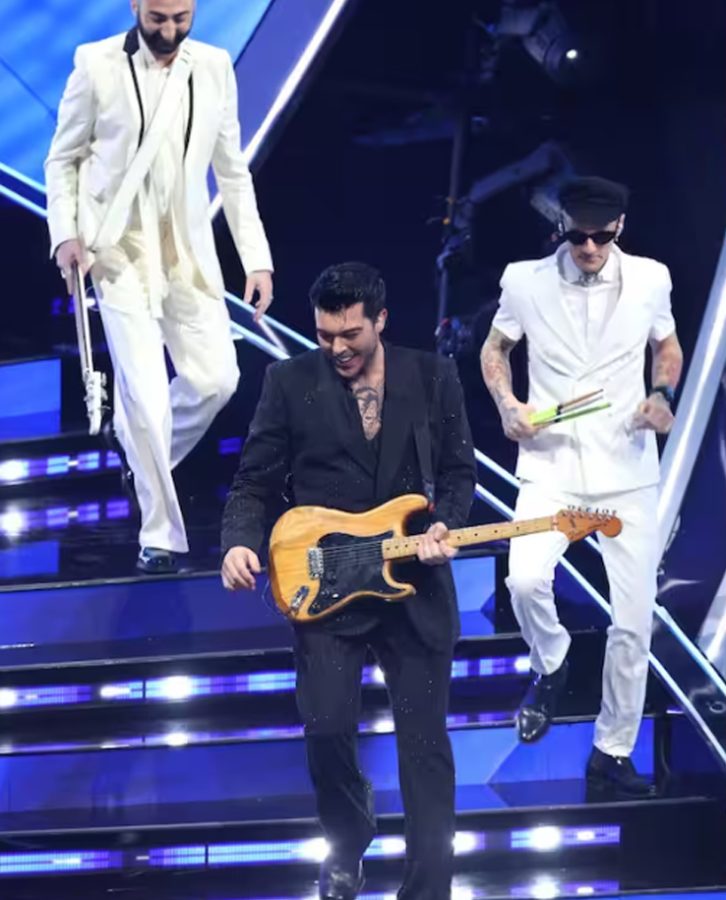 Look Sanremo 2024 The Kolors