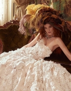 Abiti da sposa Antonio Riva 2025, haute couture d’ispirazione giapponese 