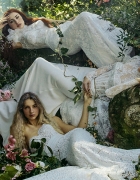 Abiti da sposa Elisabetta Polignano 2025, i nuovi Seventies in versione Bridal