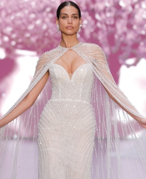 Abiti da sposa Demetrios 2025, lusso elegante e contemporaneo