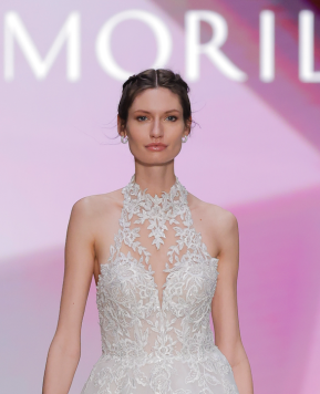 Abiti da sposa Morilee 2025, femminilità romantica