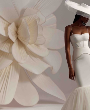 Eva Lendel 2025, Less is more è la nuova collezione sposa