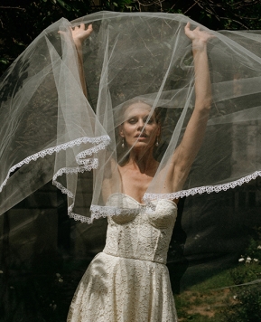 Abiti da sposa Marco Gabrielli Atelier, in scena l’alta sartoria