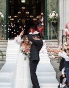Matrimonio Cecilia Rodriguez e Ignazio Moser, il Sì da sogno in Toscana