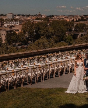 Le nozze di Giulia e Matteo, un Natural Wedding firmato da Giorgia Pirro