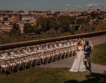 Le nozze di Giulia e Matteo, un Natural Wedding firmato da Giorgia Pirro