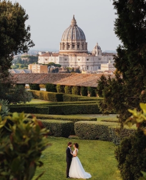 Destination Wedding Venues Lazio, i set più belli nella Capitale e dintorni