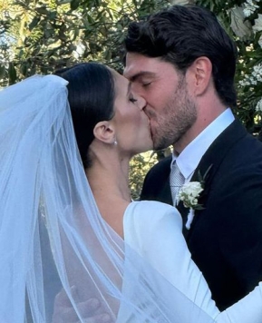 Matrimonio Cecilia Rodriguez e Ignazio Moser, il Sì da sogno in Toscana