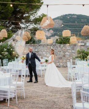 Il matrimonio siciliano di Marta e Romano firmato Valeria Fazio