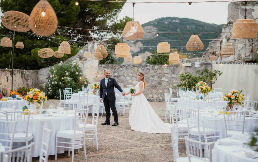 Il matrimonio siciliano di Marta e Romano firmato Valeria Fazio