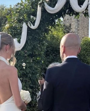 Matrimonio Nicolas Vaporidis, il Sì romantico ed intimo in Toscana