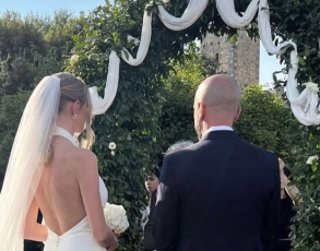 Matrimonio Nicolas Vaporidis, il Sì romantico ed intimo in Toscana