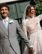 Matrimonio Nicolas Vaporidis, il Sì romantico ed intimo in Toscana