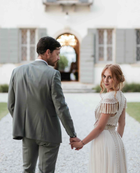 Matrimonio botanico a Villa Ormaneto, nel cuore della campagna veneta