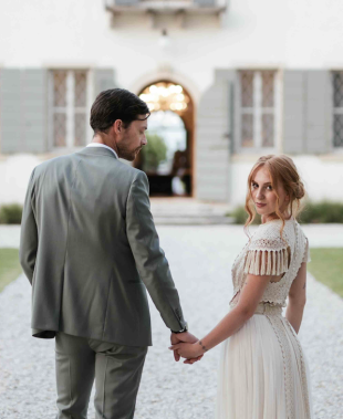 Matrimonio botanico a Villa Ormaneto, nel cuore della campagna veneta