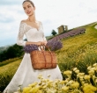 Collezione sposa Atelier Emé 2025: tra elicriso e lavanda, ecco The Bride