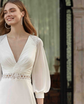 Collezioni sposa Higar Novias Group 2025, due collezioni eleganti e glamour