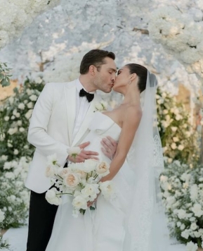 Ed Westwick e Amy Jackson sposi, la Wedding Planner Costanza Giaconi ci porta dentro il loro “That’s Amore”