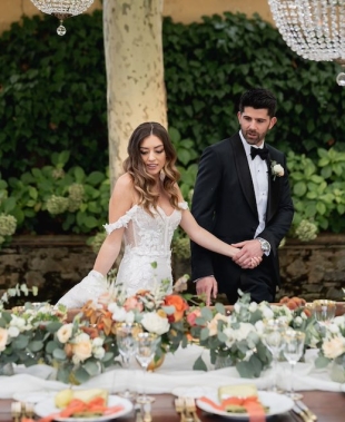 Intimate Wedding in Toscana: Eventi Gaia realizza il sogno d’amore di Jessica e Richard