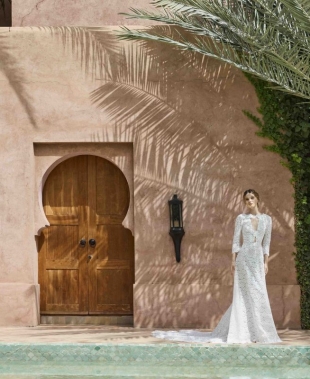 Collezione sposa Elisabetta Polignano 2025, tributo a Jane Birkin