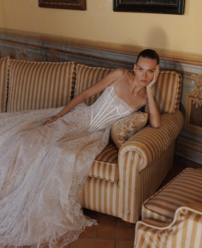 Collezione sposa Woná Concept 2025, una sposa moderna e unconventional