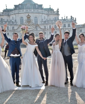 Nuova edizione SPOSI IN all’interno della Palazzina di Caccia di Stupinigi!