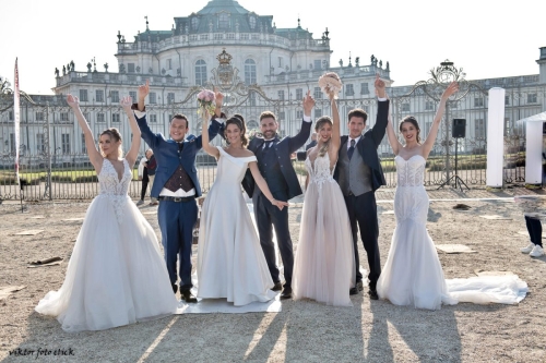 Nuova edizione SPOSI IN all’interno della Palazzina di Caccia di Stupinigi!