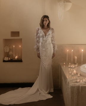 Abiti da sposa Bencivenga Alta Sartoria 2025, eleganza Made in Italy