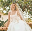 Abiti da sposa Pronovias 2025, ode allo stile Mediterraneo