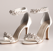 Scarpe sposa Francesco Italy 2025, per essere glamour all’altare