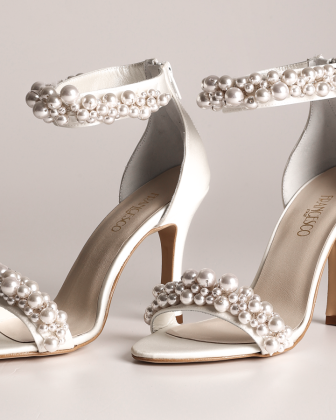 Scarpe sposa Francesco Italy 2025, per essere glamour all’altare