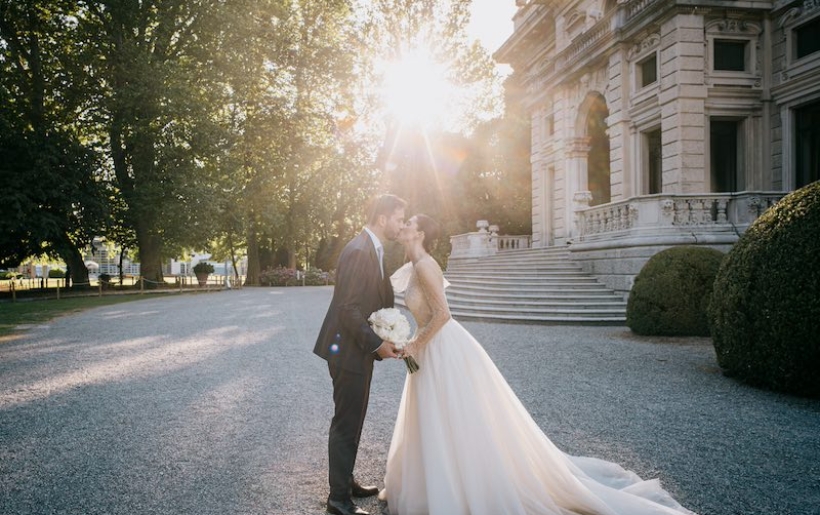 Il matrimonio a Villa Erba firmato dai fotografi di Click E Chic